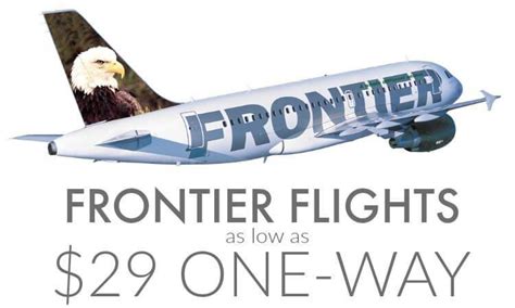 Frontier Airlines offers all.